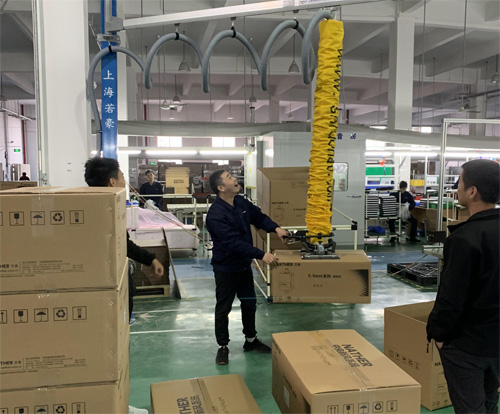 真空91短视频在线播放上料的安全性非常重要